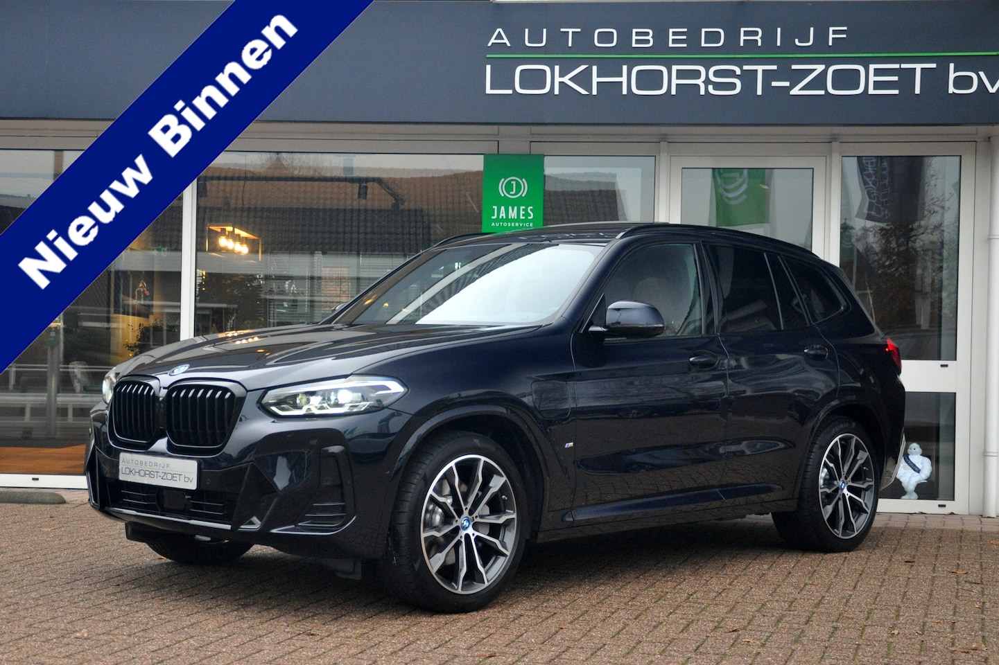 BMW X3 - xDrive30e High Executive | M-Sport | Individual | Panoramadak | Trekhaak - AutoWereld.nl