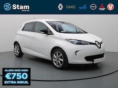 Renault Zoe - Q210 Life Quickcharge 22 kWh BATTERIJHUUR Automaat Cruise | Climate | 16"