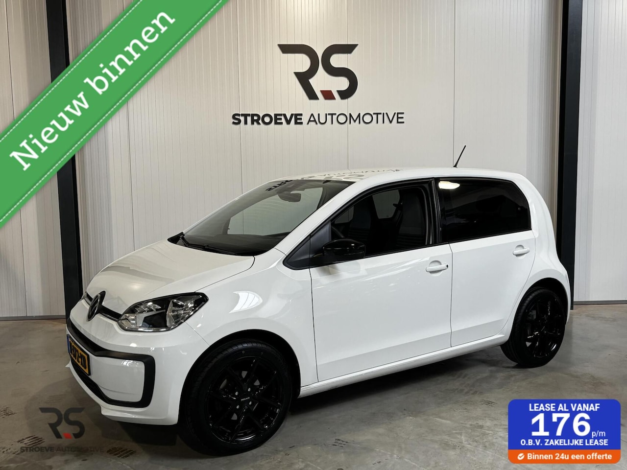 Volkswagen Up! - Move 1.0 MPI 65 pk BMT | Airco | Navi via Maps & More | DAB | 16" LM | P:rivacy Glass | Or - AutoWereld.nl