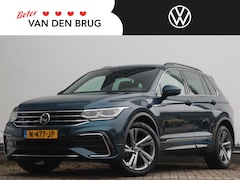 Volkswagen Tiguan - 1.5 TSI 150pk R-Line | Leder | Elektrische klep | Achteruitrijcamera | Stoel- en stuurverw