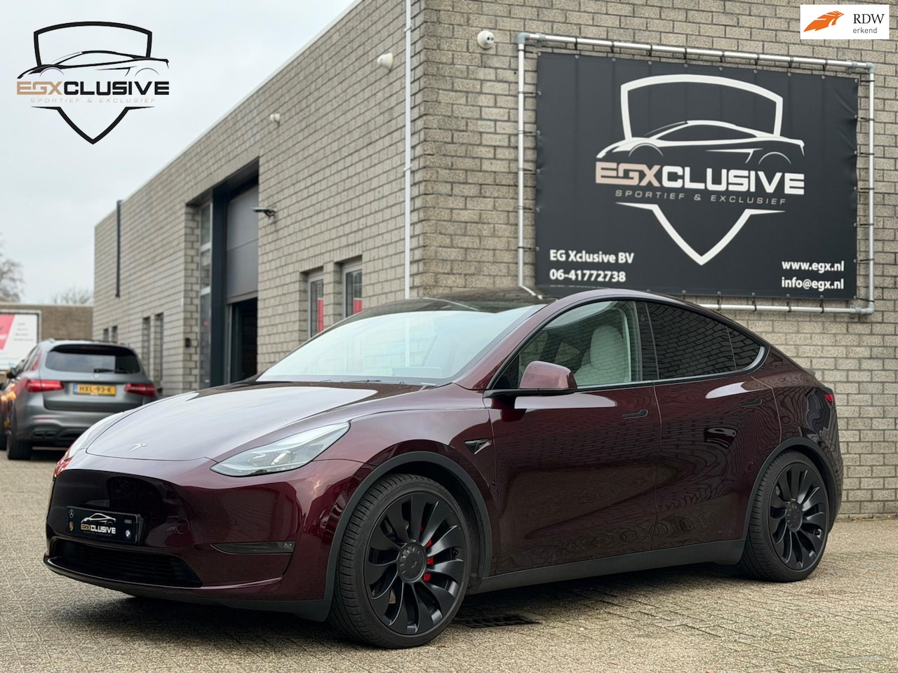 Tesla Model Y - Performance AWD 75 kWh 360Cam/Pano/Trekhaak - AutoWereld.nl