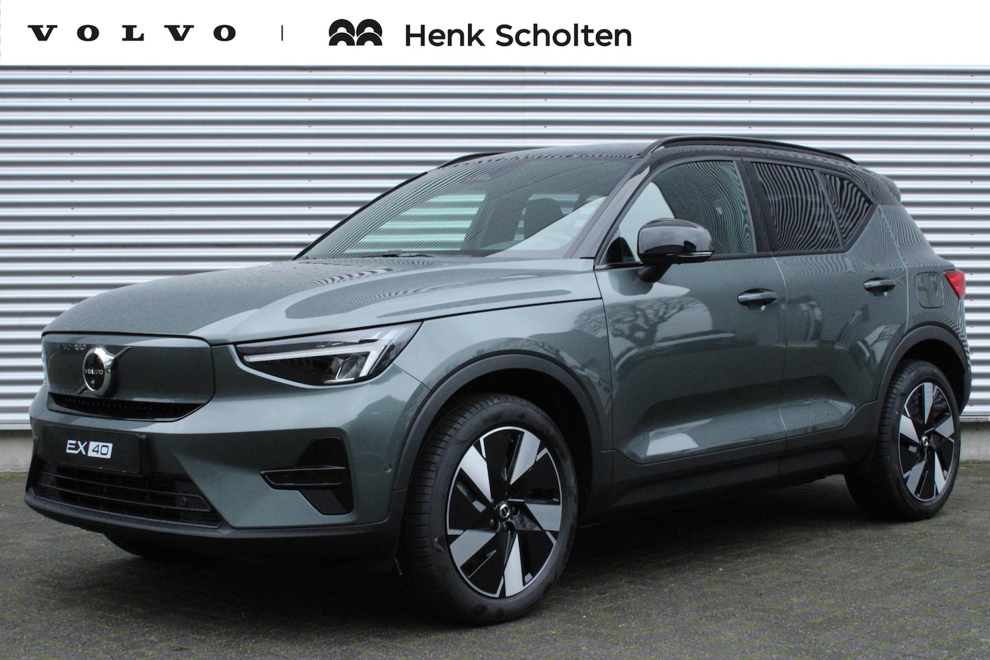 Volvo EX40 - Single Motor Extended Range Ultra 82 kWh | Lichtmetalen Velgen 5-Spaaks 19" | Dawn Fusion - AutoWereld.nl