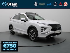 Mitsubishi Eclipse Cross - 187pk PHEV Instyle Automaat Head-Up | 360° Camera | Adapt. Cruise | Stoel-/stuurverw. | Pa
