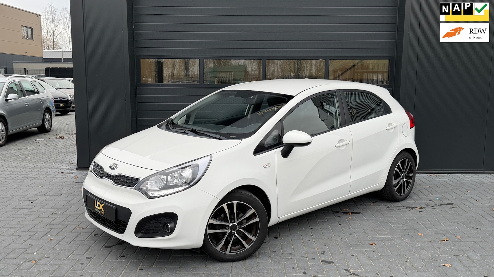 Kia Rio - 1.2 CVVT BusinessLine Airco|Cruise - AutoWereld.nl