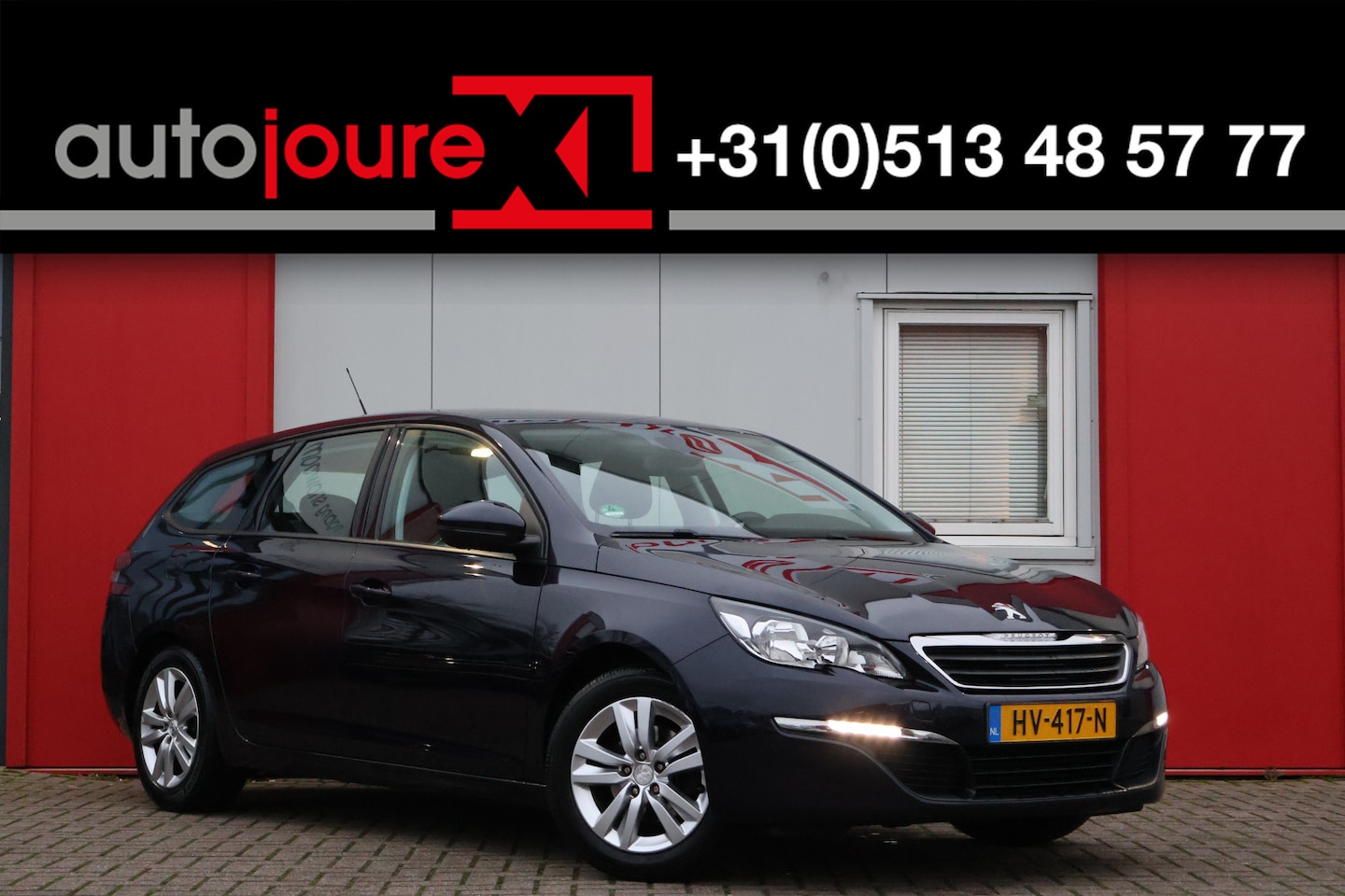 Peugeot 308 SW - 1.6 BlueHDI Blue Lease Pack | Origineel NL | Trekhaak | Navigatie | Cruise Control | Airco - AutoWereld.nl