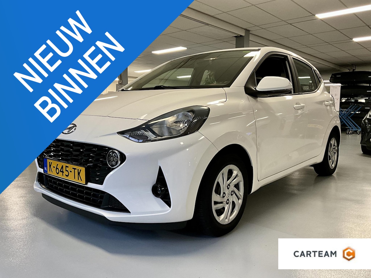 Hyundai i10 - 1.0 Comfort Smart 5-zits Automaat ** RIJKLAARPRIJS ** - AutoWereld.nl
