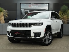 Jeep Grand Cherokee - 2.0 Limited 4xe 380pk Panoramadak/Stoelverwarming/Camera