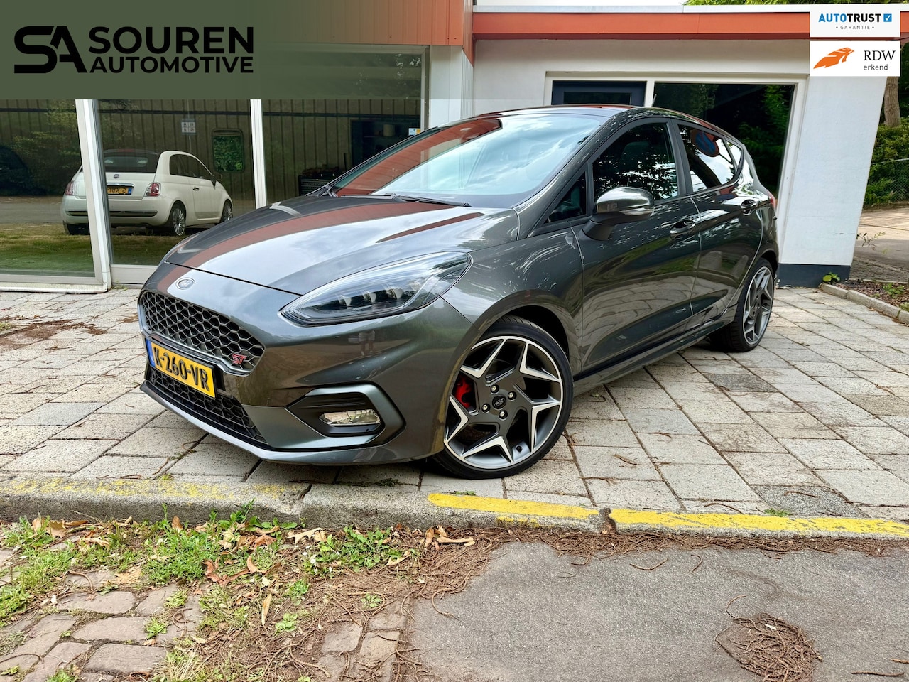 Ford Fiesta - 1.5 EcoBoost ST-3 1.5 EcoBoost ST-3 - AutoWereld.nl
