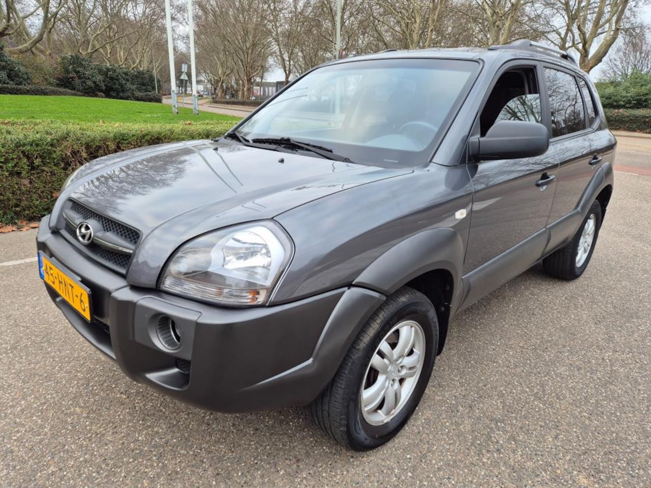 Hyundai Tucson - 2.0i Dynamic 2.0i Dynamic, airco,111000km Nap! - AutoWereld.nl