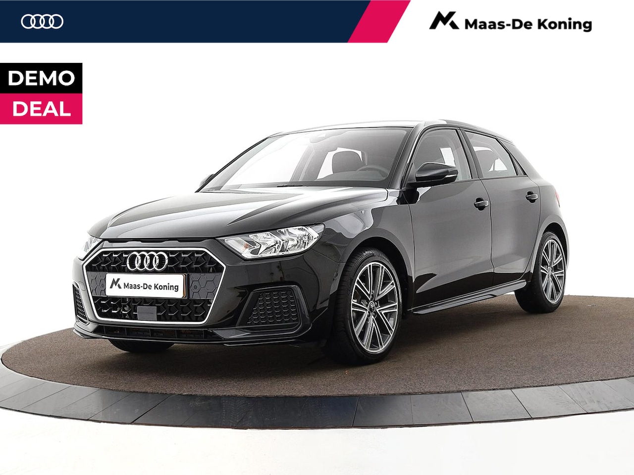 Audi A1 Sportback - 25 TFSI S edition 95 PK · Achteruitrijcamera · Automatische airco 2 zones · Afgevlakt stuu - AutoWereld.nl