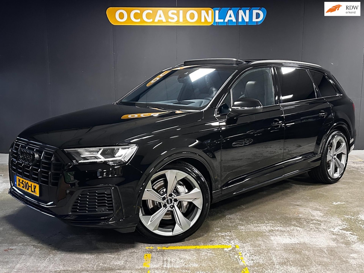 Audi Q7 - 50 TDI quattro Pro Line Plus 7p|PANO|LUCHTVERING|HUD|MEMORY|CAMERA|CARPLAY|CRUISE|STOELV|S - AutoWereld.nl