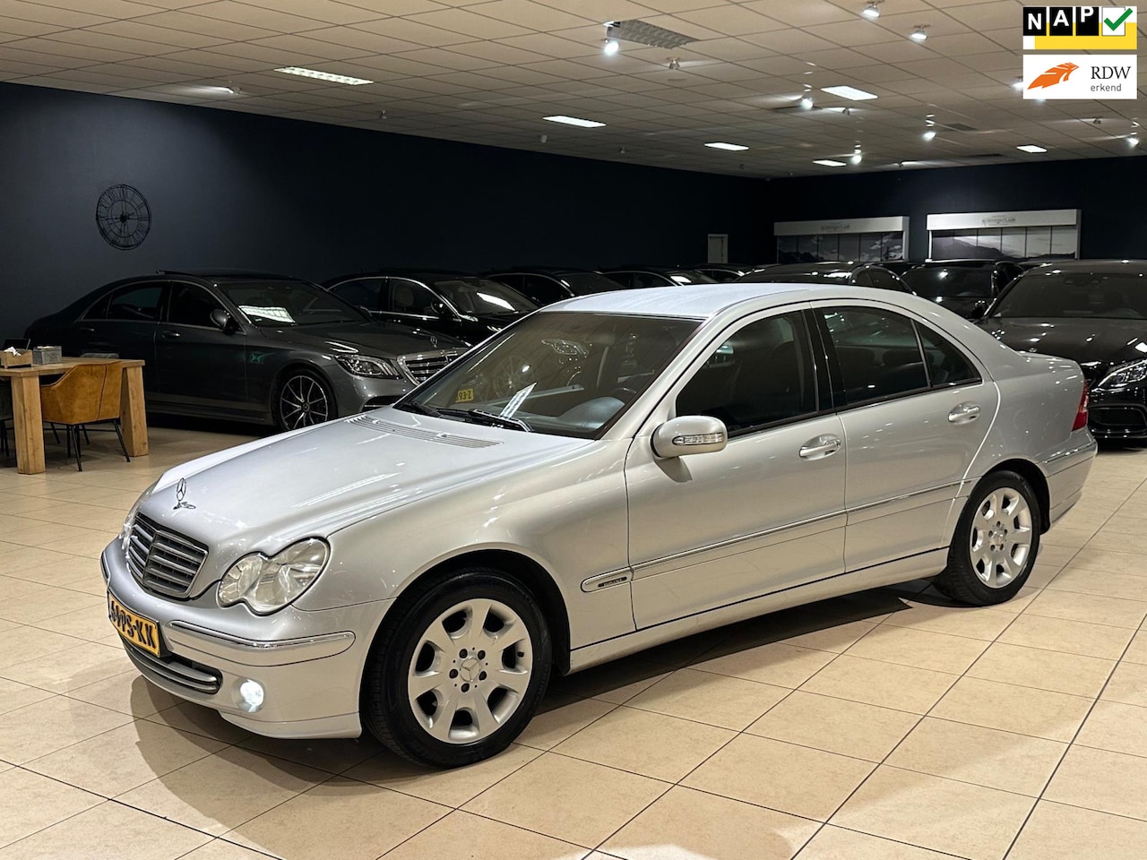 Mercedes-Benz C-klasse - C200 CDI Elegance|NAP|1e Eigenaar|Dealer-ondh|Topstaat! - AutoWereld.nl