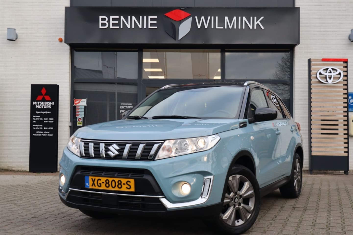 Suzuki Vitara - 1.0 BoosterJet Select Trekhaak/Apple/AndroidAuto/AllSeasons - AutoWereld.nl