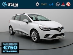 Renault Clio Estate - 90pk TCe Intens Camera | Cruise | Navi | Parkeersens. v+a