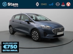 Ford Fiesta - 125pk EcoBoost Hybrid Titanium Cruise | Climate | Carplay | Parkeersens. achter