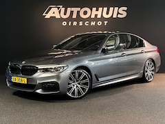 BMW 5-serie - 520i High Executive Edition M Lederen memoryseats/ HeadUp/ Ambient light/ 20"/ Led
