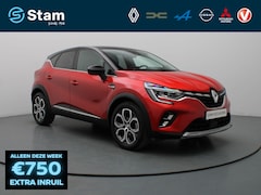 Renault Captur - mild hybrid 140pk techno Automaat Camera | Adapt. Cruise | Navi | Parkeersens. v+a | Stuur