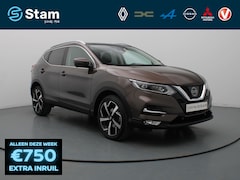 Nissan Qashqai - 115pk Tekna+ Automaat Camera | Cruise | Parkeersens. v+a | Stoel-/voorruitverw. | Panorama