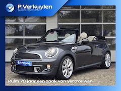 MINI Cabrio - 1.6 Cooper S Chili | XENON | LEDER | CLIMATE CONTROL | STOELVERWARMING | VOLLEDIGE ONDERHO