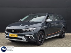 Fiat Tipo Stationwagon - Cross 1.5 Hybrid Garmin | Apple-Android | Adaptive Cruise Control | Stoelverwarming
