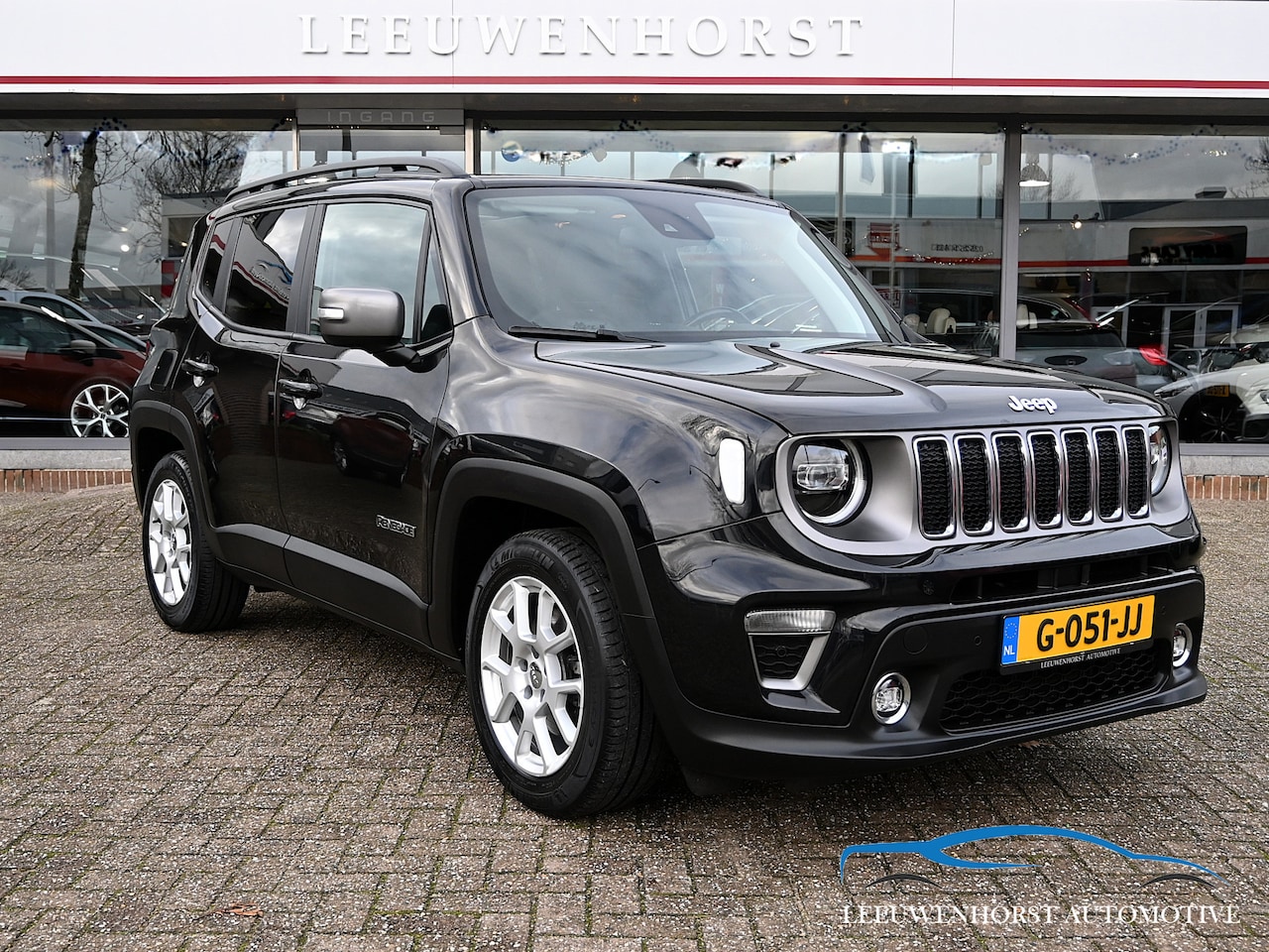 Jeep Renegade - 1.3T Freedom 1.3T Freedom, automaat, pano, leer, Apple Carplay, LED, PDC, NL-dealerauto - AutoWereld.nl