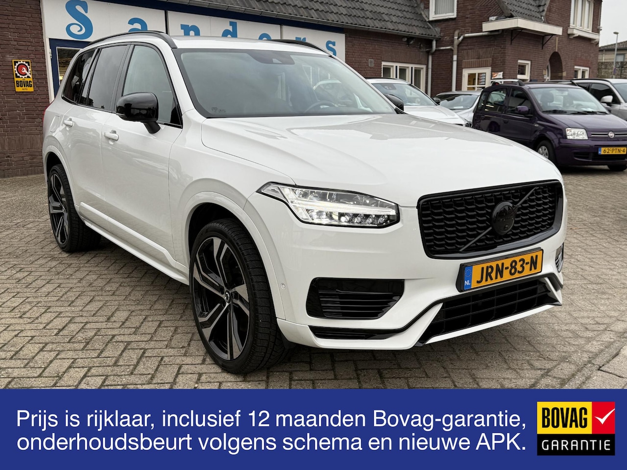 Volvo XC90 - 2.0 T8 Recharge AWD R-Design Expression - AutoWereld.nl
