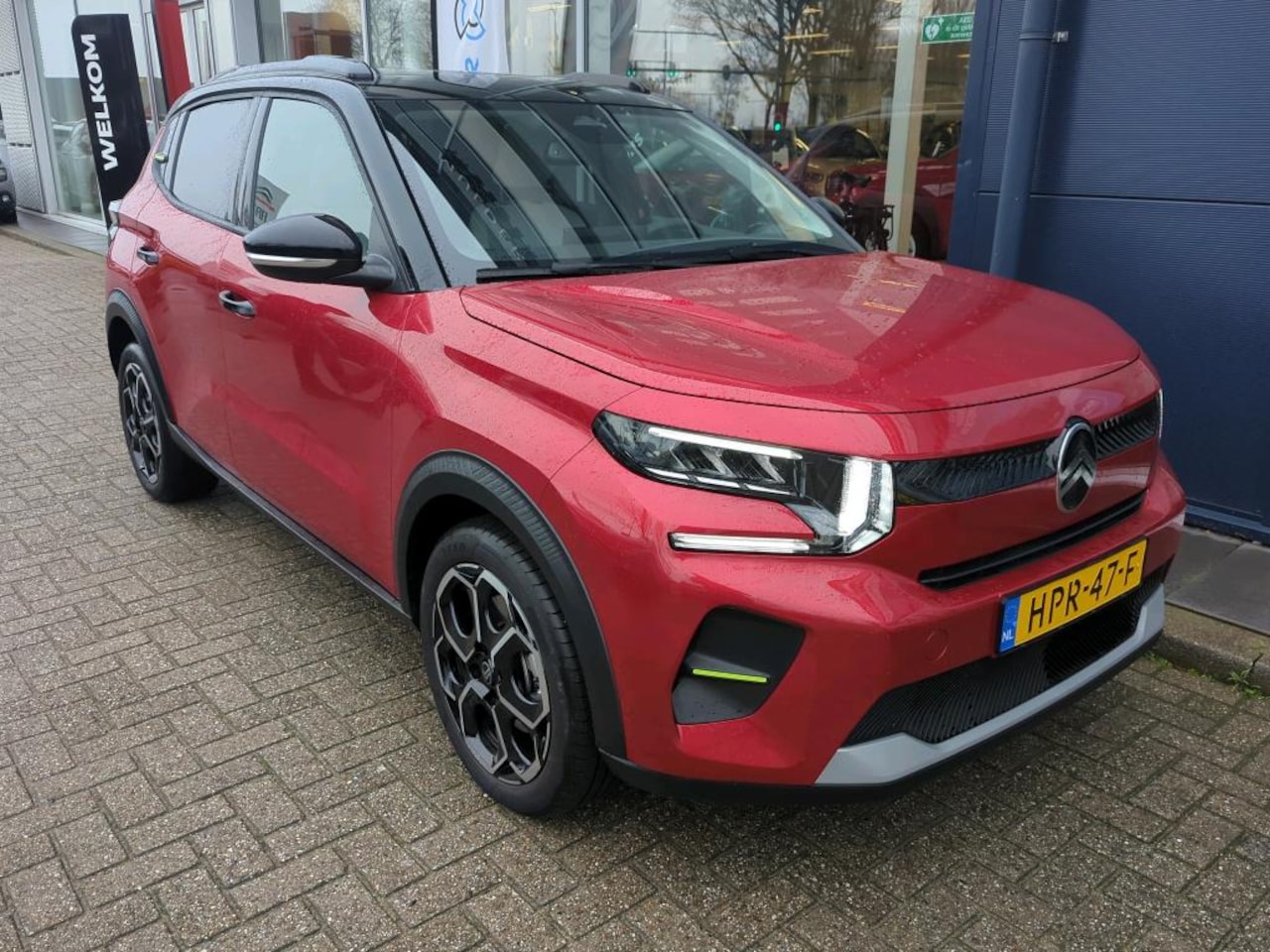 Citroën ë-C3 - Max 113pk 44 kWh | 11 kW lader | Achterbank in delen neerklapbaar | Achteruitrijcamera - AutoWereld.nl