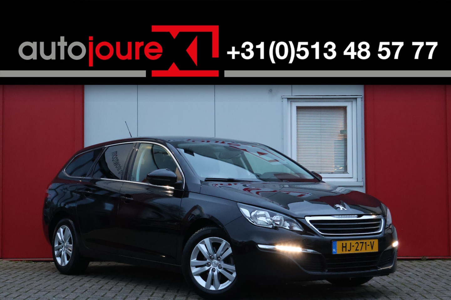 Peugeot 308 SW - 1.6 BlueHDI Blue Lease Pack | Origineel NL | Trekhaak | Navigatie | Cruise Control | Airco - AutoWereld.nl