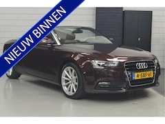 Audi A5 Cabriolet - 1.8 TFSI Pro Line // LEDER // STOELKOELING & VERWARMING // NAVI // CLIMA // CRUISE // N.A.