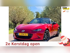 Mazda MX-5 - 1.5 SkyActiv-G 131 GT-M Leer Airco Stoelverwarming Carplay Navi Nieuwe APK