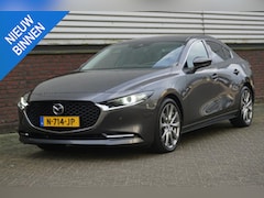 Mazda 3 - 3 2.0 e-SkyActiv-X M Hybrid 186 Luxury/Leer/18Inch/ Head-Up/Dealeronderhouden