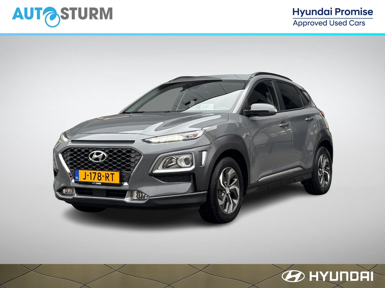 Hyundai Kona - 1.6 GDI HEV Fashion 1.6 GDI HEV Fashion - AutoWereld.nl