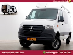 Mercedes-Benz Sprinter - 316 CDI 163pk L2H1 D.C. 4x4 ZG3 Airco/Navi/Camera 08-2020