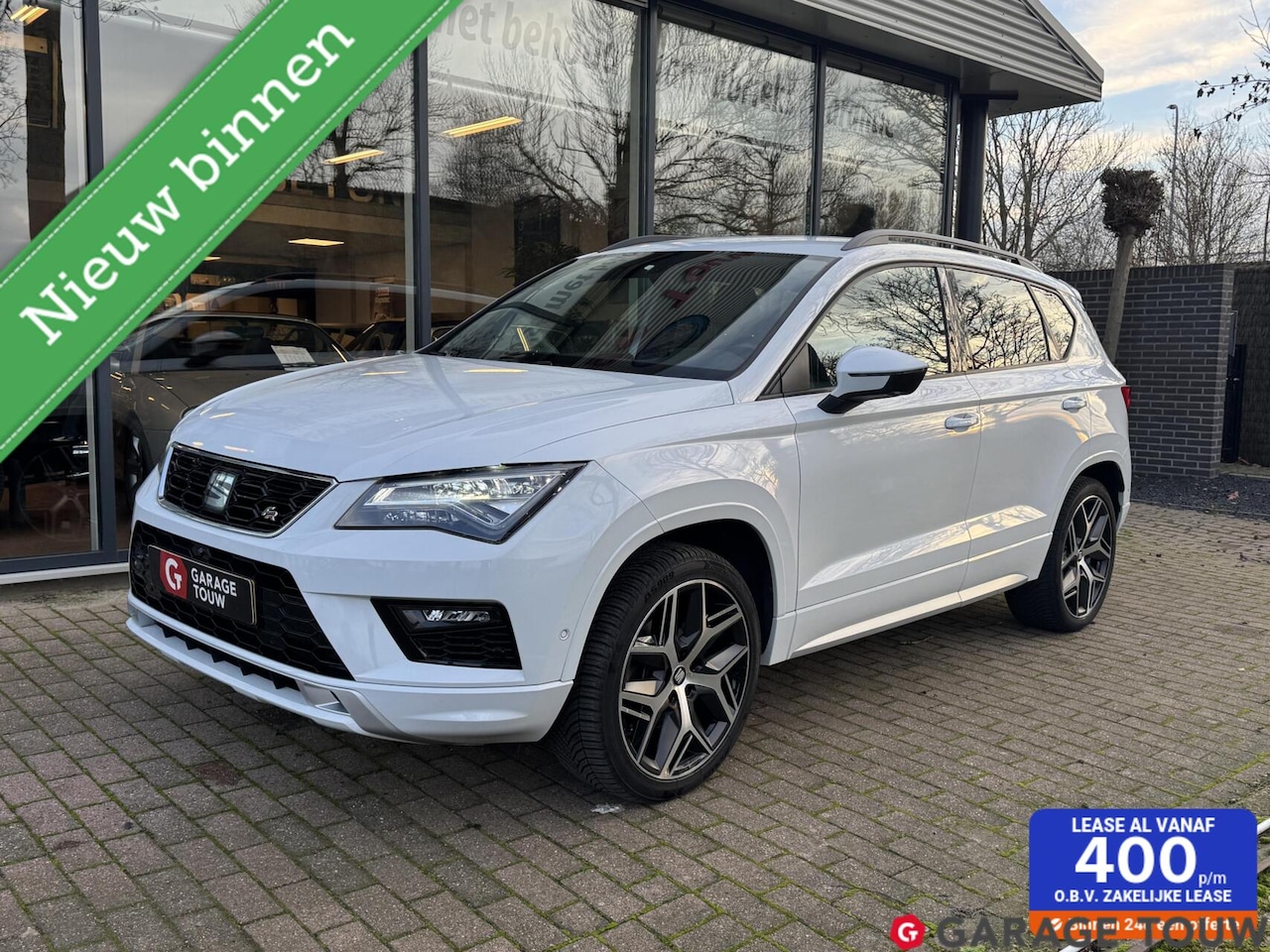 SEAT Ateca - 2.0 EcoTSI FR 4DRIVE Business Intense Trekhaak - AutoWereld.nl