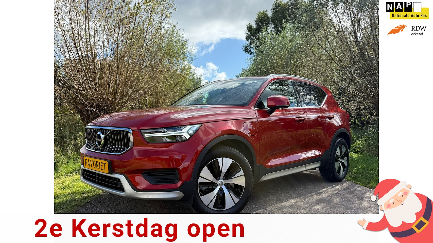 Volvo XC40 - 1.5 T4 Recharge Inscription Expression Automaat / Panoramadak / Harman-Kardon / Camera / N - AutoWereld.nl