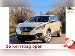 Peugeot 5008 - 1.2 PureTech Blue Lease Executive 7Pers Navi Dealer Onderhouden NAP