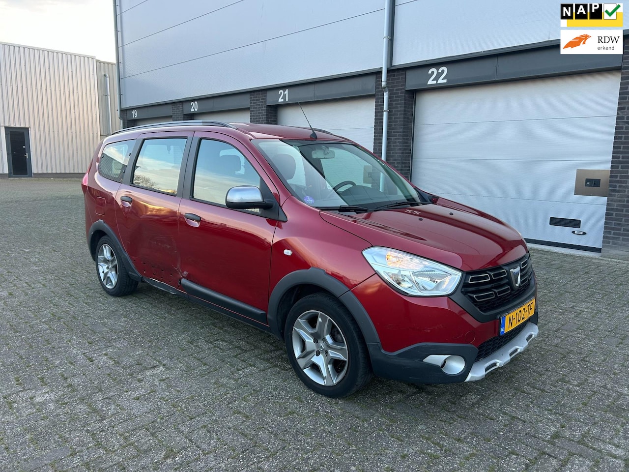 Dacia Lodgy - 1.3 TCe Stepway 7p 1.3 TCe Stepway 7p - AutoWereld.nl