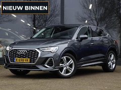 Audi Q3 Sportback - 35 TFSI S-Line Automaat Adaptive Cruise Daytonagrijs 19 inch