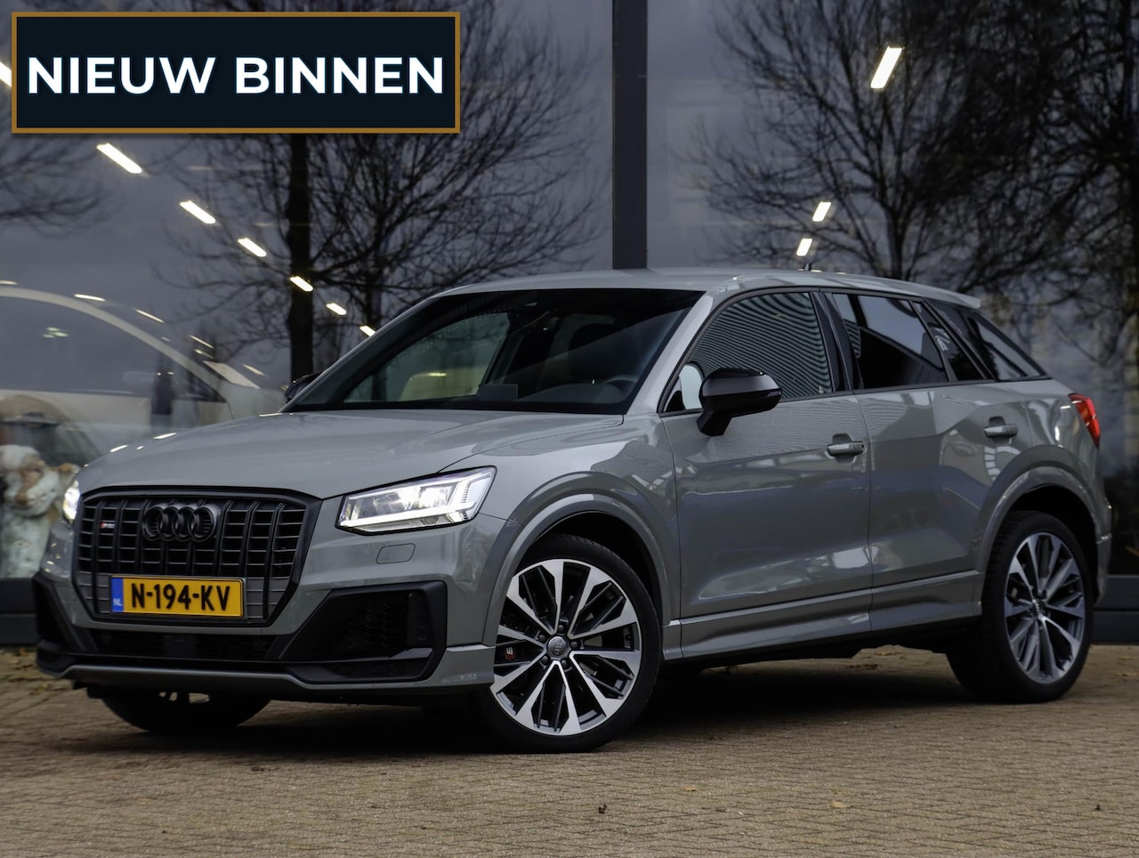 Audi SQ2 - 2.0 TFSI 300PK Aut. Adaptive Cruise Quantumgrijs - AutoWereld.nl