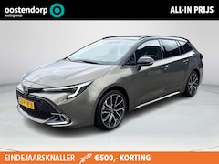 Toyota Corolla Touring Sports - Hybrid 200 Premium *PANORAMA DAK/ HEAD-UP DISPLAY/ TREKHAAK/ NAVIGATIE/ 36 MAANDEN GARANTI