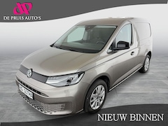 Volkswagen Caddy - 122PK DSG Led Koplampen Achteruitrijcamera Trekhaak afneembaar Standkachel Stoelverwarming