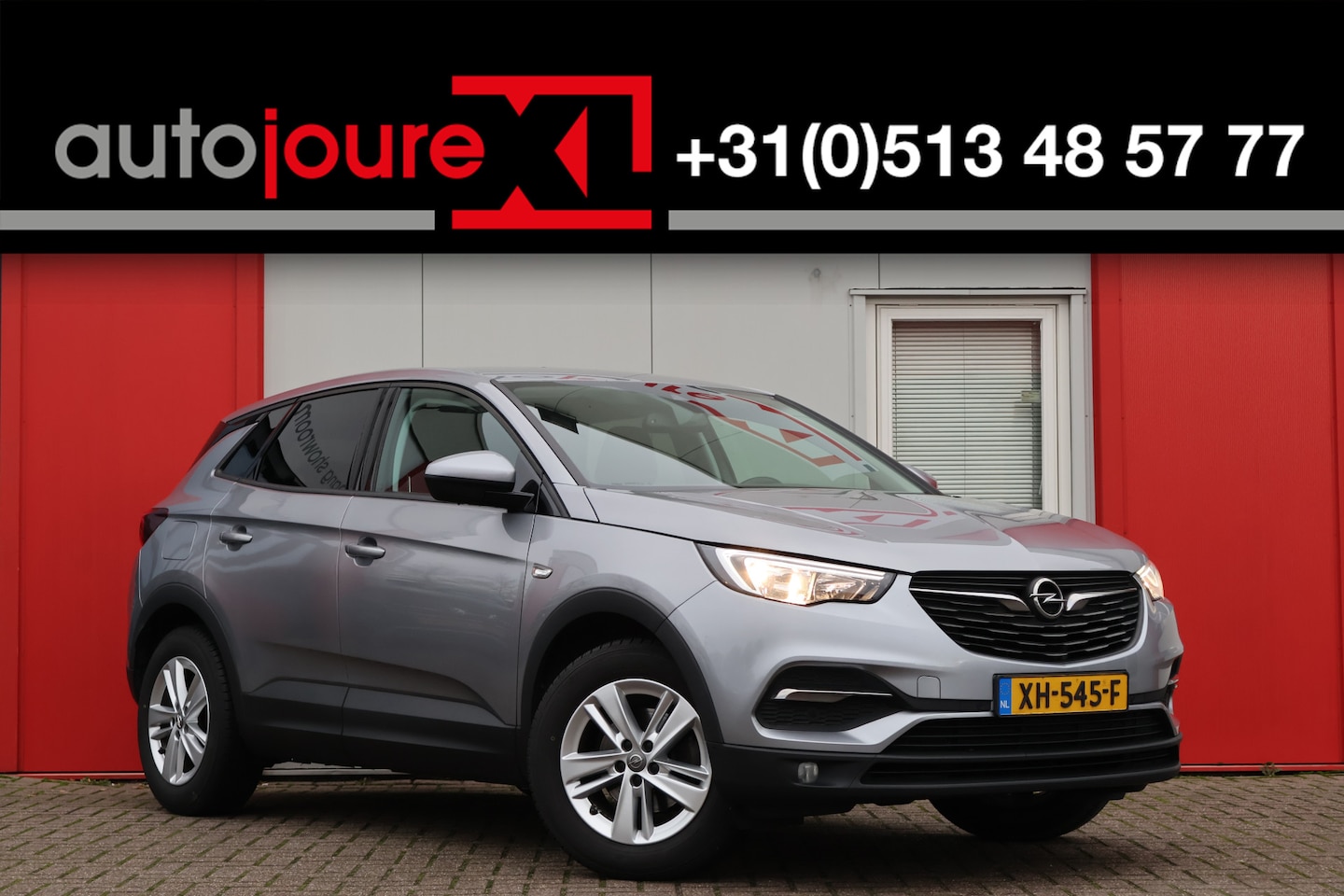 Opel Grandland X - 1.6 CDTi Online Edition | Origineel NL | €7.668,- Ex Ex | Climate Control | Navigatie | Cr - AutoWereld.nl