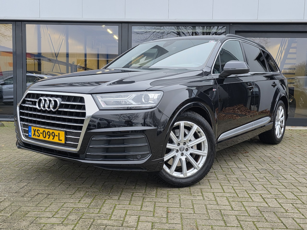 Audi Q7 - 3.0 TFSI quattro Pro Line S + 3x S-LINE + LUCHTVERING + BOSE + STANDKACHEL - AutoWereld.nl