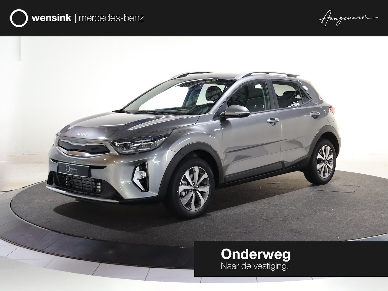 Kia Stonic - 1.0 T-GDi MHEV DynamicPlusLine DCT7 | LED-koplampen | Stoelverwarming vóór | Achteruitrijc - AutoWereld.nl