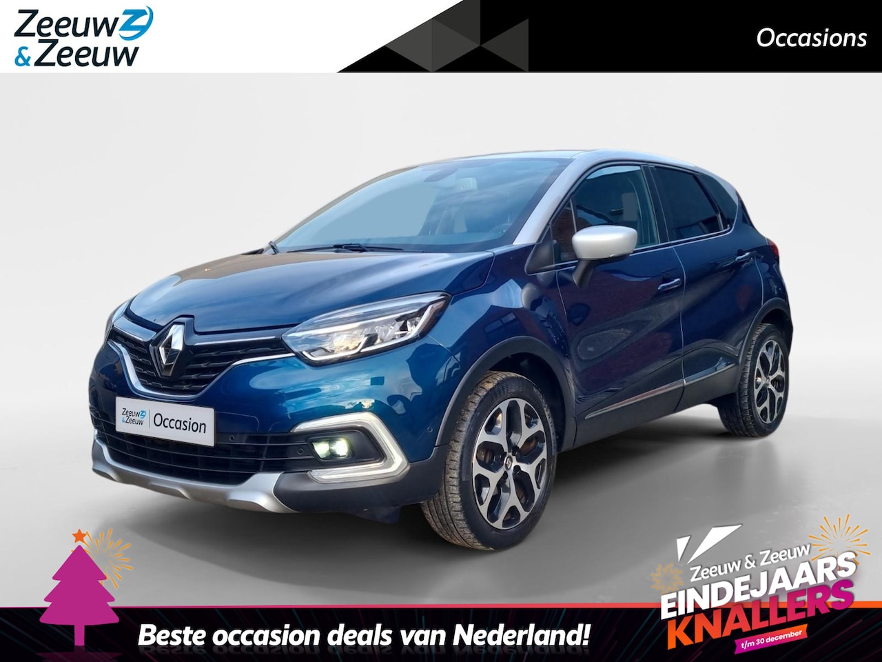 Renault Captur - 0.9 TCe Intens * 1e Eigenaar * Trekhaak * Camera * Navigatie * Cruise Control * Stoelverwa - AutoWereld.nl