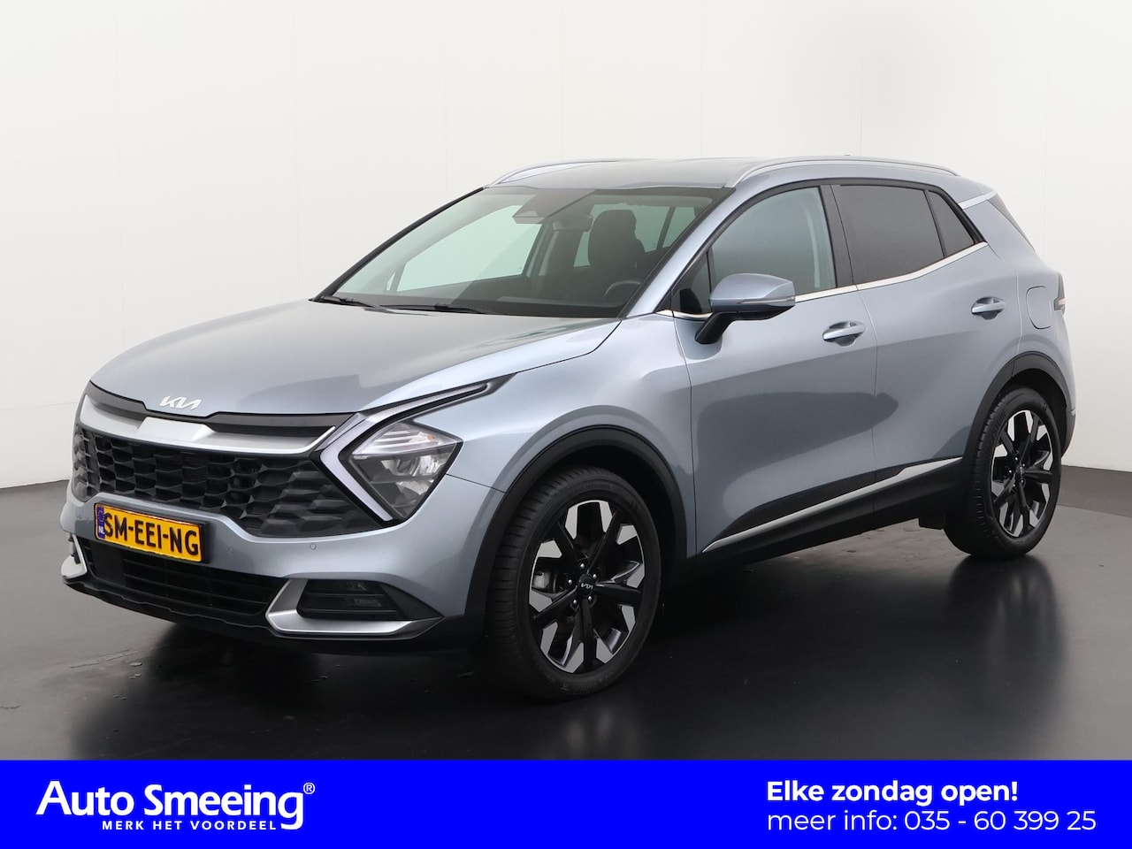 Kia Sportage - 1.6 T-GDi Plug-in Hybrid AWD DynamicLine | Camera | Carplay | Adaptive cruise | Zondag Ope - AutoWereld.nl
