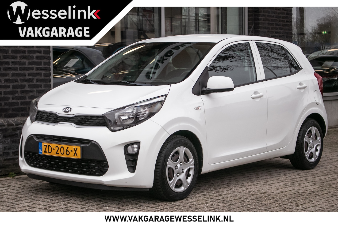 Kia Picanto - 1.0 CVVT EconomyPlusLine | Bluetooth | Airco | All Season banden - AutoWereld.nl