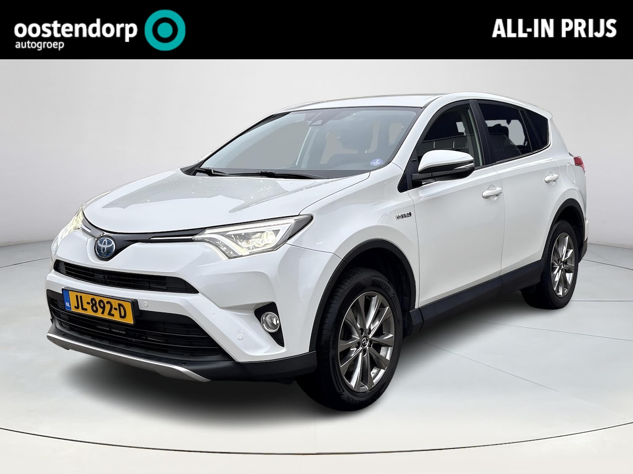 Toyota RAV4 - 2.5 Hybrid AWD Dynamic **ADAPTIEF CRUISE CONTROL/ TREKHAAK/ NAVIGATIE/ GARANTIE** - AutoWereld.nl