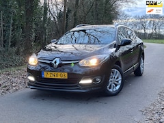 Renault Mégane Estate - 1.2 TCe Limited | Cruise + Navi + 1e Eigenaar Nu € 3.999,