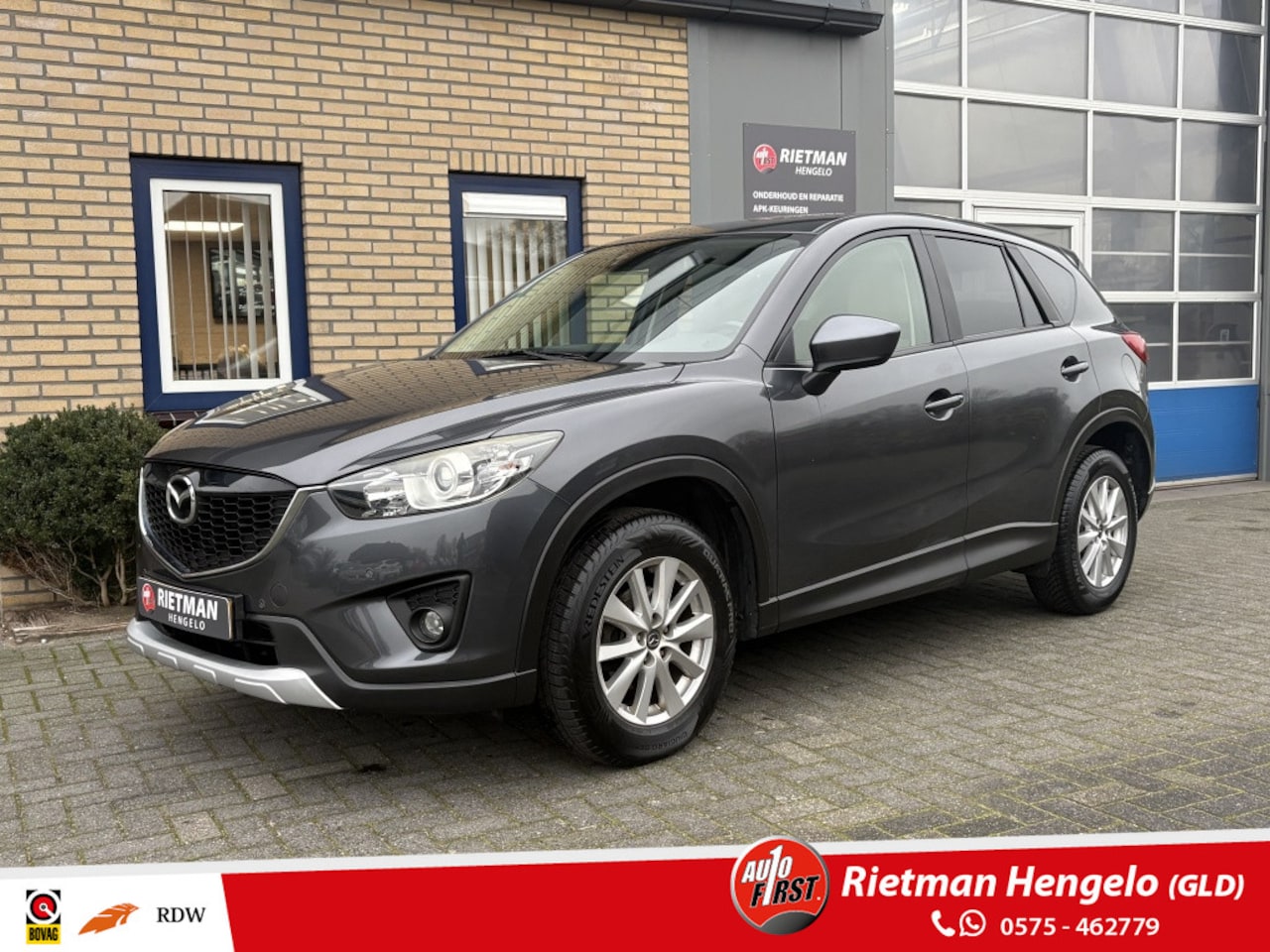 Mazda CX-5 - 2.0 Skylease 2WD NAVI-CRUISE-TREKHAAK - AutoWereld.nl
